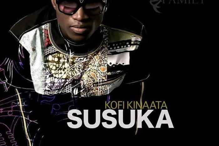 Kofi Kinaata's "Susuka" cover art