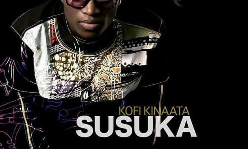 Kofi Kinaata's "Susuka" cover art