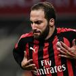 Argentine forward Gonzalo Higuain had his most successful season under Maurizio Sarri in Napoli.