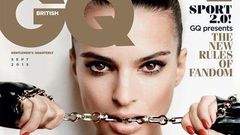 Emily Ratajkowski covers GQ Magazine 2015 issue