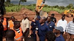 Vice Prez. Amissah Arthur