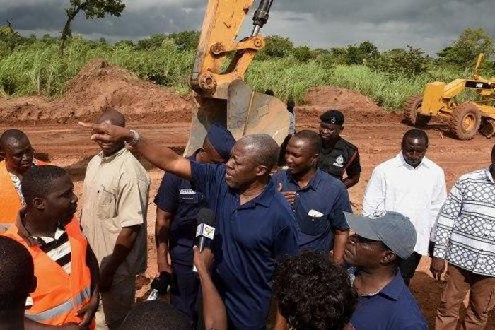Vice Prez. Amissah Arthur