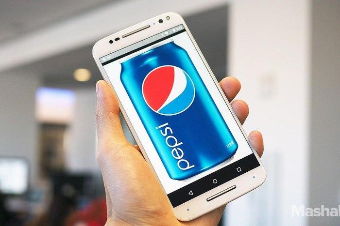 Pepsi will start an Android phone line in China