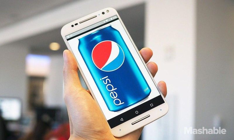Pepsi will start an Android phone line in China