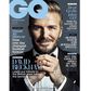 David Beckham for UK GQ magazine