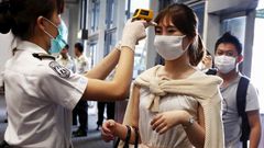 Hong Kong to issue red alert for travel to South Korea amid outbreak