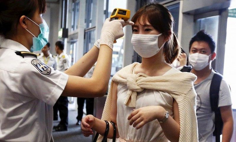 Hong Kong to issue red alert for travel to South Korea amid outbreak
