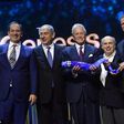 Michael Douglas received $1million Genesis Prize from Israeli PM, Benjamin Netanyahu
