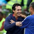 Arsenal manager Unai Emery (left) and Chelsea boss Maurizio Sarri are preparing to go head to head in the Premier League
