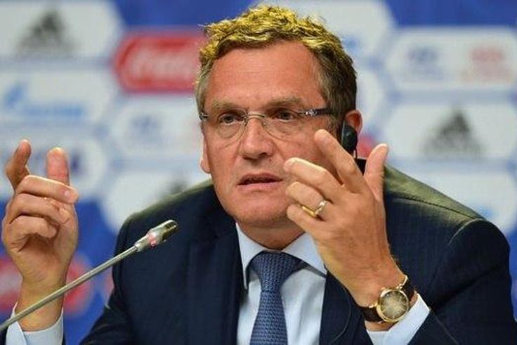 Secretary-General Jerome Valcke