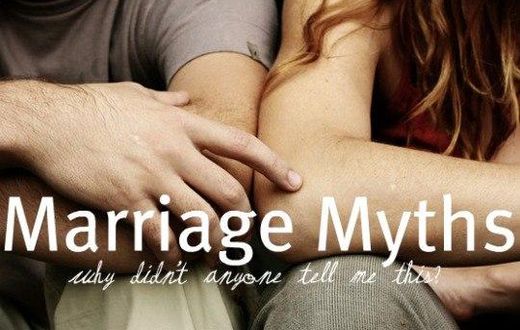 Marriage myths