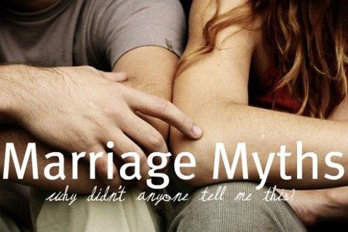 Marriage myths