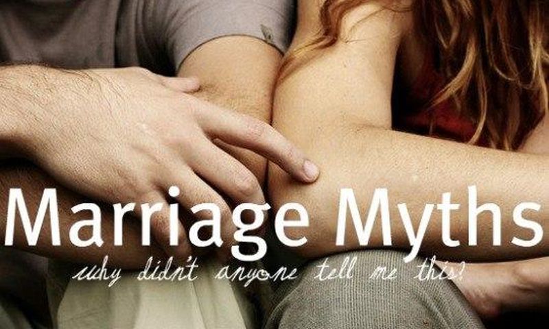 Marriage myths