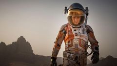 Matt Damon in The Martian movie