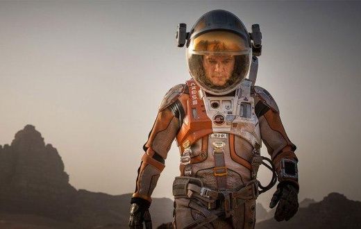 Matt Damon in The Martian movie