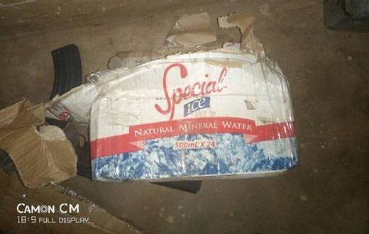 Ammunition intercepted at Kpassa