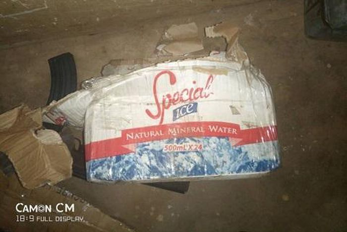 Ammunition intercepted at Kpassa