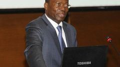 George Sipa-Yankey, Chief Executive Officer of Ghana Gas Company
