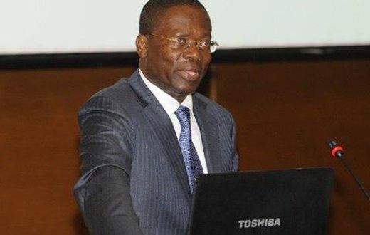 George Sipa-Yankey, Chief Executive Officer of Ghana Gas Company