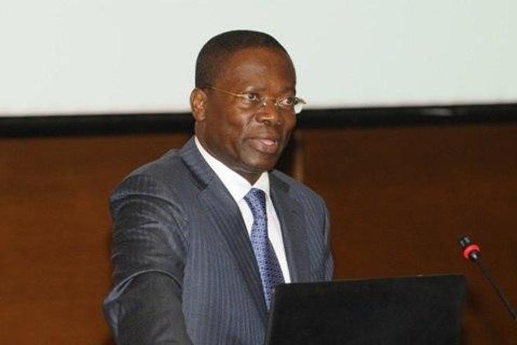 George Sipa-Yankey, Chief Executive Officer of Ghana Gas Company