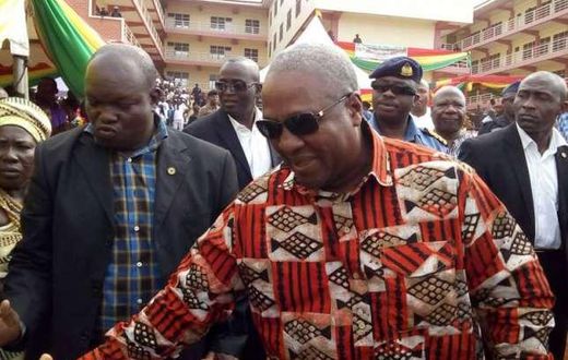 President Mahama