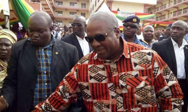 President Mahama