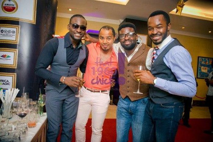 Nollywood actors, Gbenro Ajibade, Ramsey Tokunbo Nouah, Kunle Afolayan and OC Ukeje