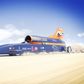 The Bloodhound supersonic car.