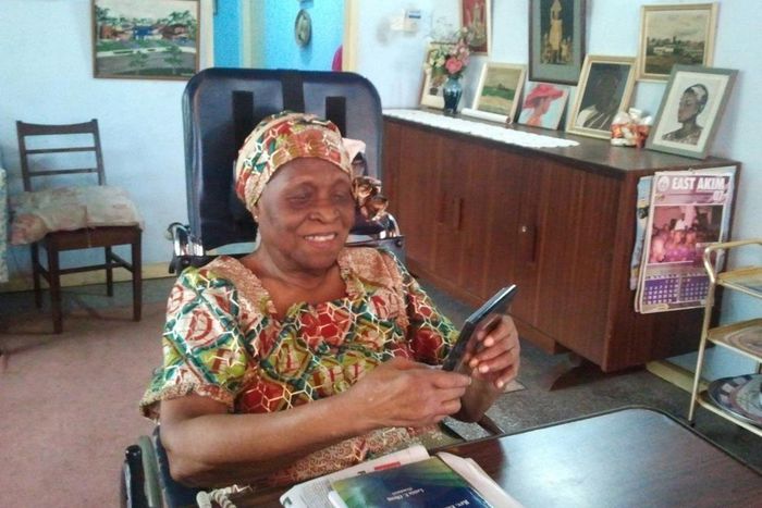 Theodosia Salome Okoh, designer of Ghana national flag