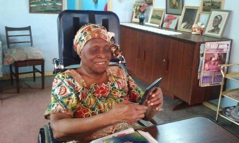 Theodosia Salome Okoh, designer of Ghana national flag