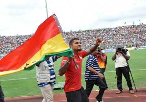 Boateng played for Ghana at the 2010 and 2014 World Cups