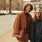 Bill and Hillary Clinton then and now