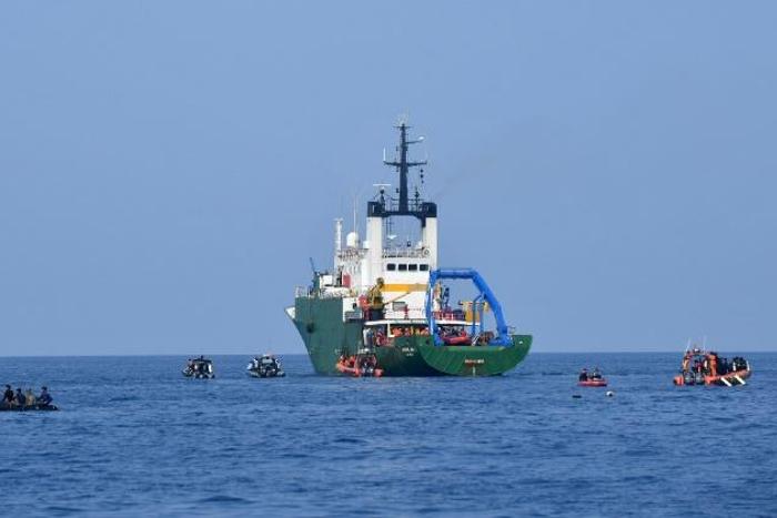 Indonesian search and rescue teams have been hunting for the black box from the doomed jet since the October crash