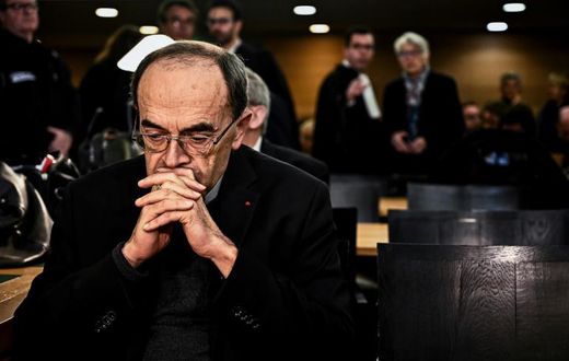 Barbarin is accused along with five others from his diocese of helping cover up abuse in one of the parishes in the area