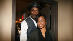 Snoop Dogg and wife, Shante Broadus