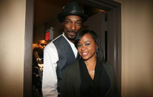 Snoop Dogg and wife, Shante Broadus