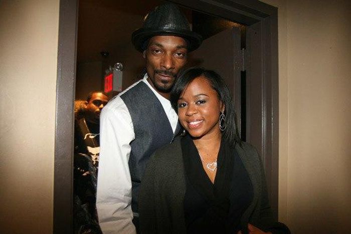 Snoop Dogg and wife, Shante Broadus