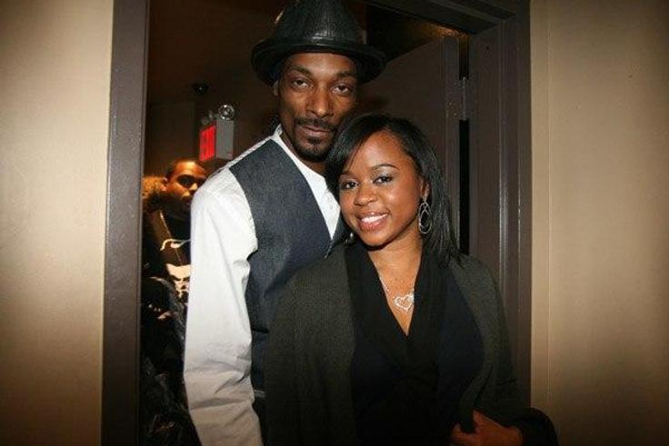 Snoop Dogg and wife, Shante Broadus