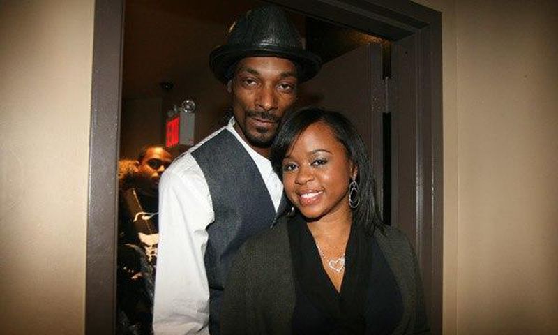Snoop Dogg and wife, Shante Broadus