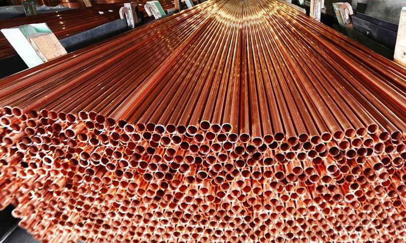 Zambia is the second largest producer of Copper in Africa