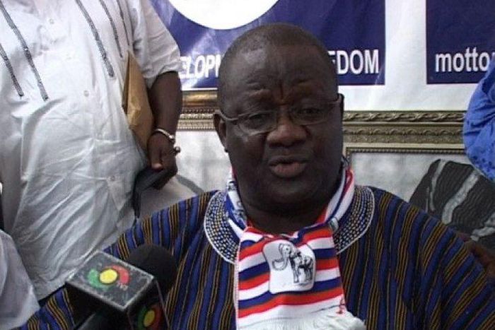 Chairman of NPP, Paul Afoko