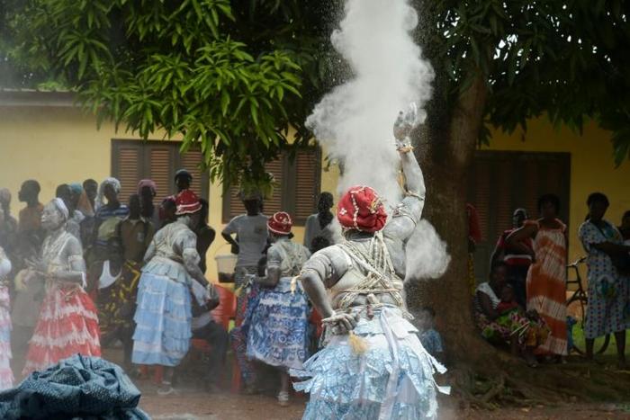 A school for training komians, or traditional priestesses, opened in 1992 in eastern Ivory Coast but most of its buildings are in disrepair and the school is looking for a benefactor