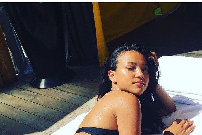 Karrueche Tran's latest bikini photo