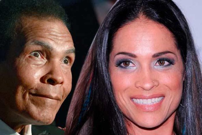 Mohammed and Rasheda Ali