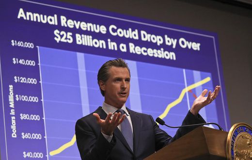 Newsom's First Budget Calls for Big Spending and Paying Down Debt