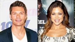 Ryan Seacrest and new GF, Hilary Cruz