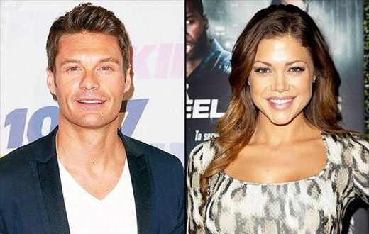 Ryan Seacrest and new GF, Hilary Cruz