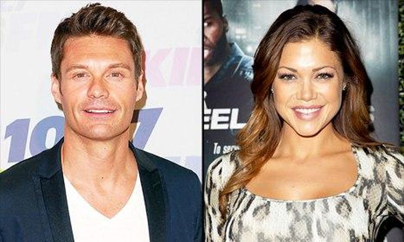 Ryan Seacrest and new GF, Hilary Cruz