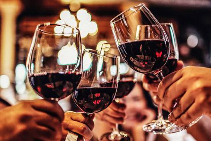 Experts say light or moderate intake of alcohol can be beneficial to health.