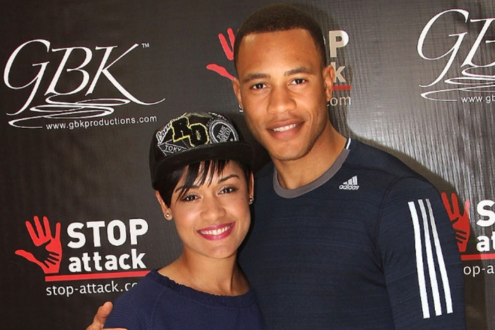 Grace Gealey and Trai Byers